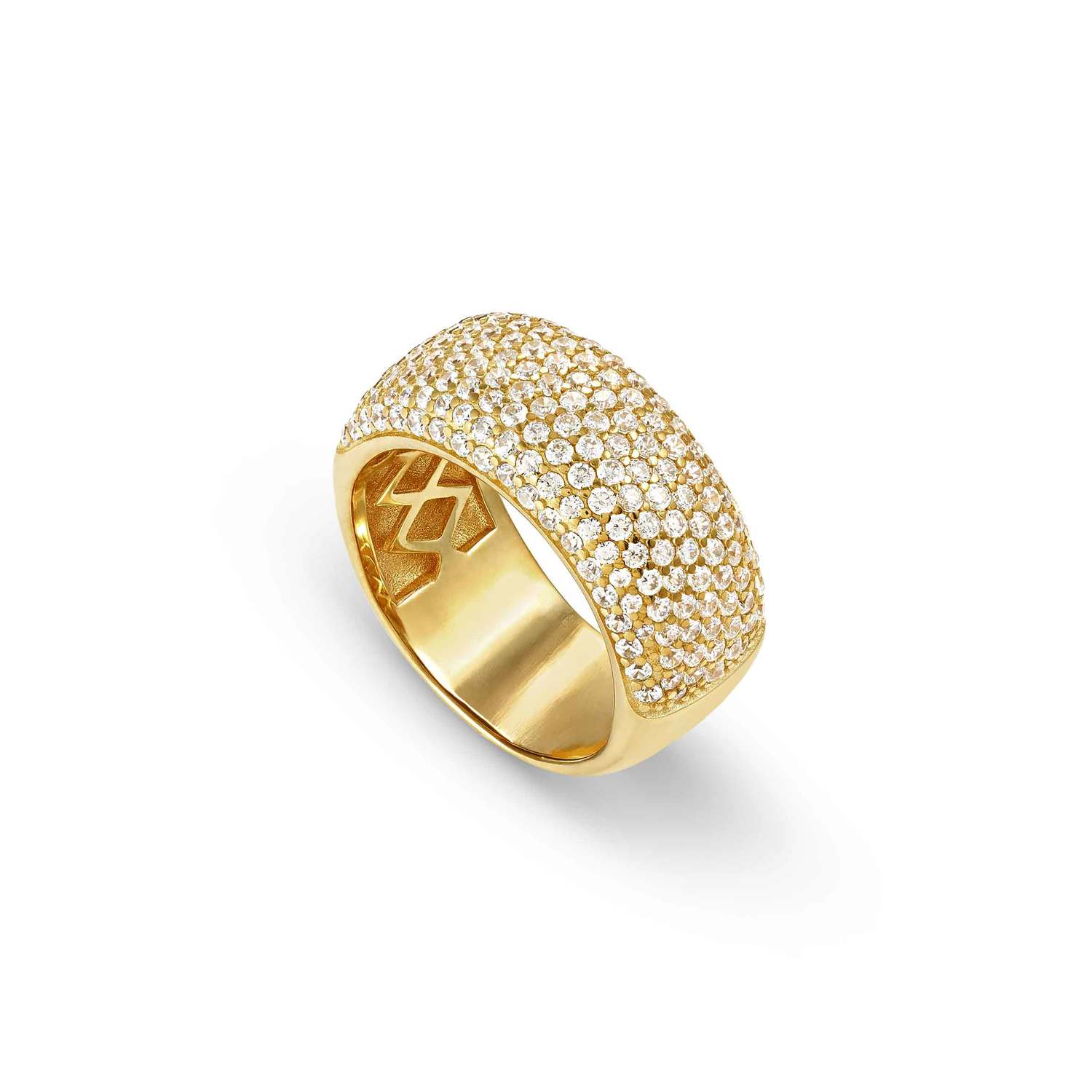 Nomination Enigmatic Shine Ring gold finish