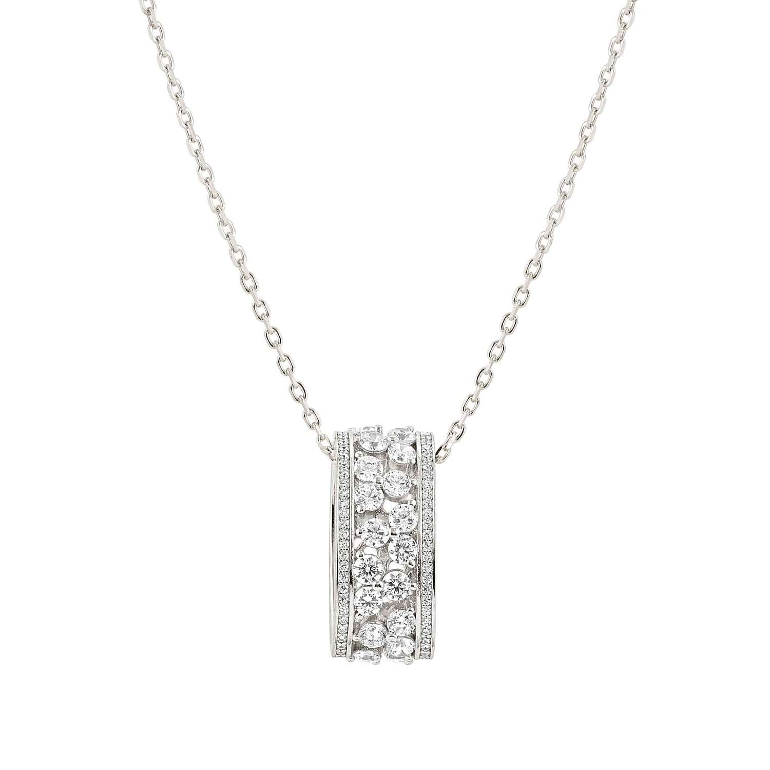Nomination Life Bouquet CZ Pendant Necklace