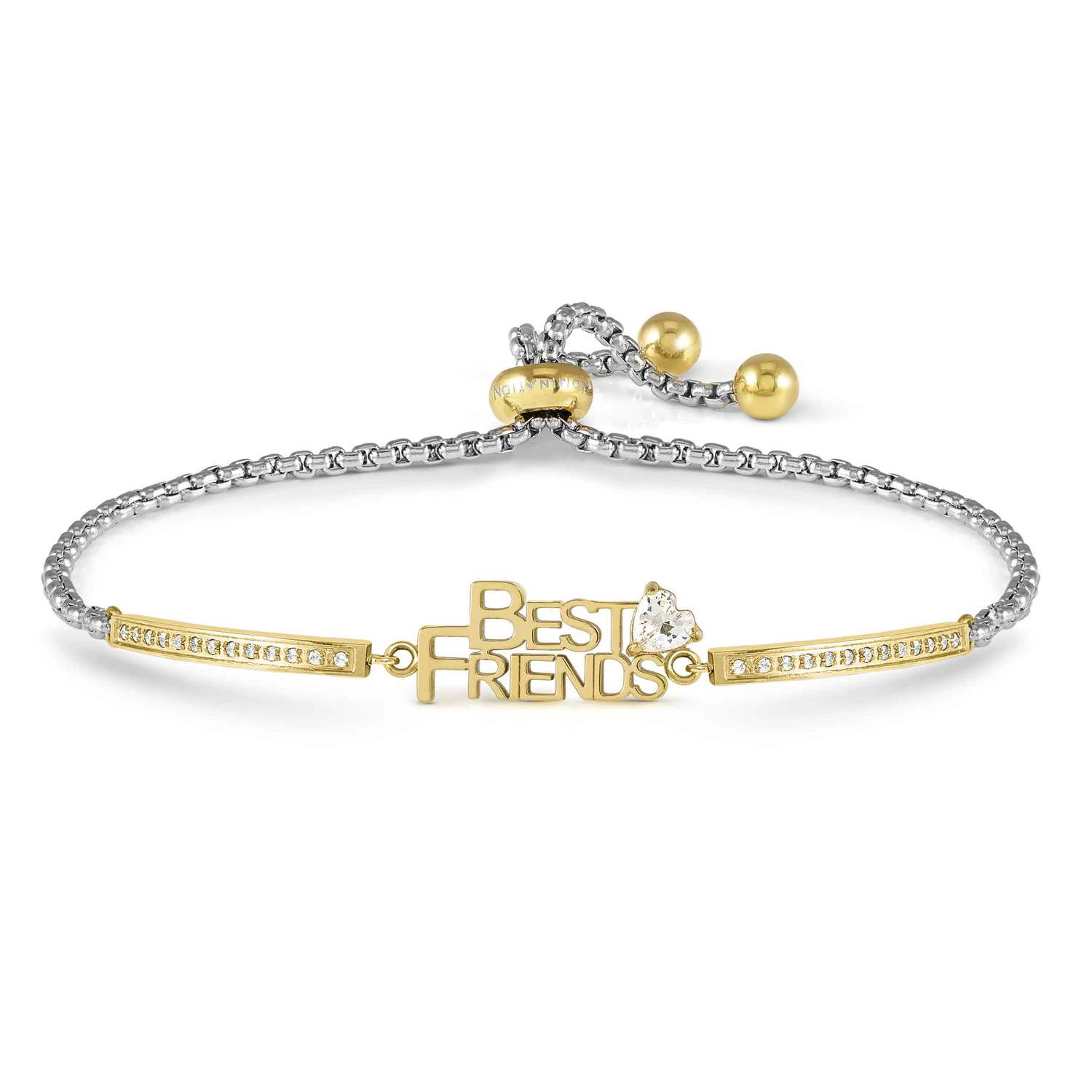 Nomination Milleluci Family Edition Best Friends Bracelet gold