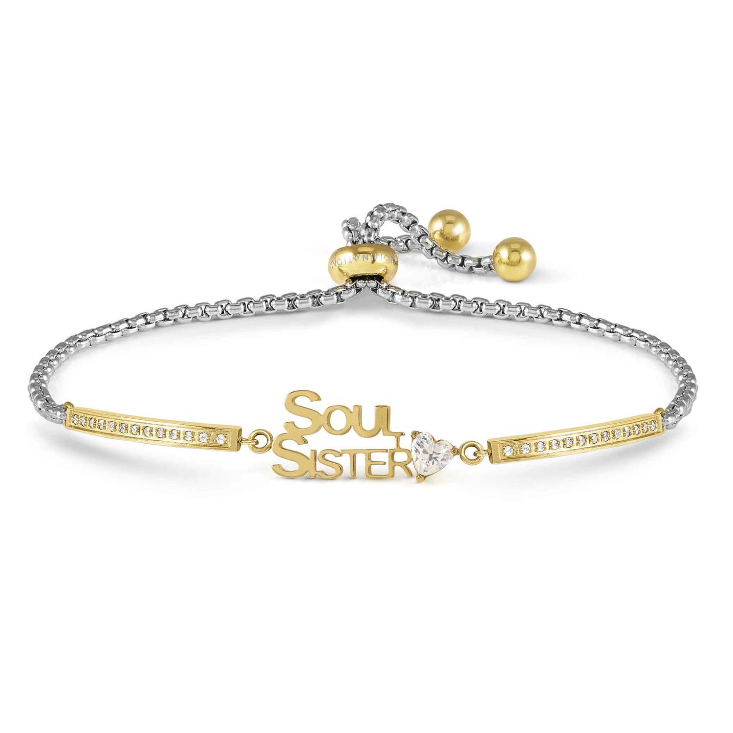 Nomination Milleluci Family Edition Soul Sister Bracelet gold