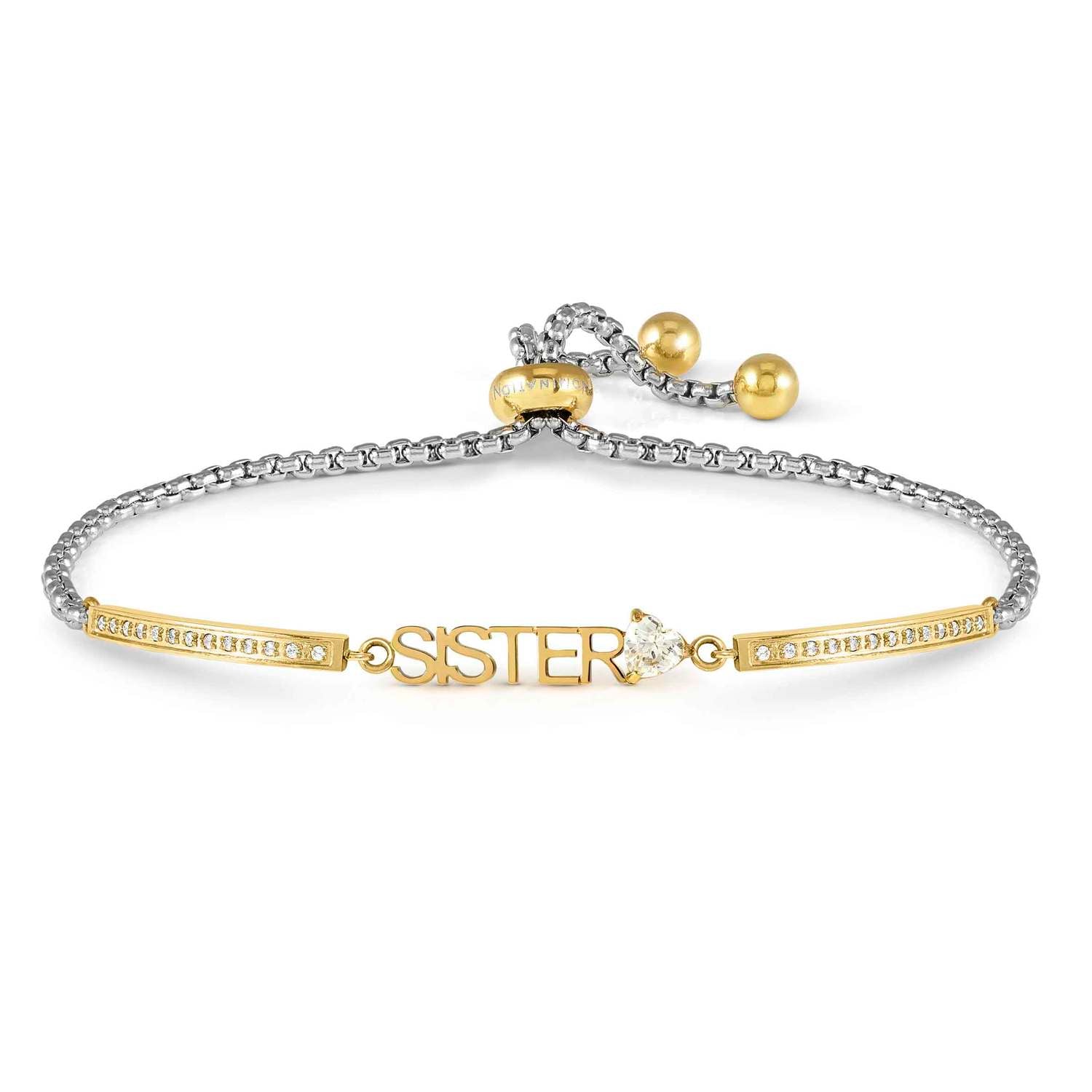 Nomination Milleluci Family Edition Sister Bracelet gold