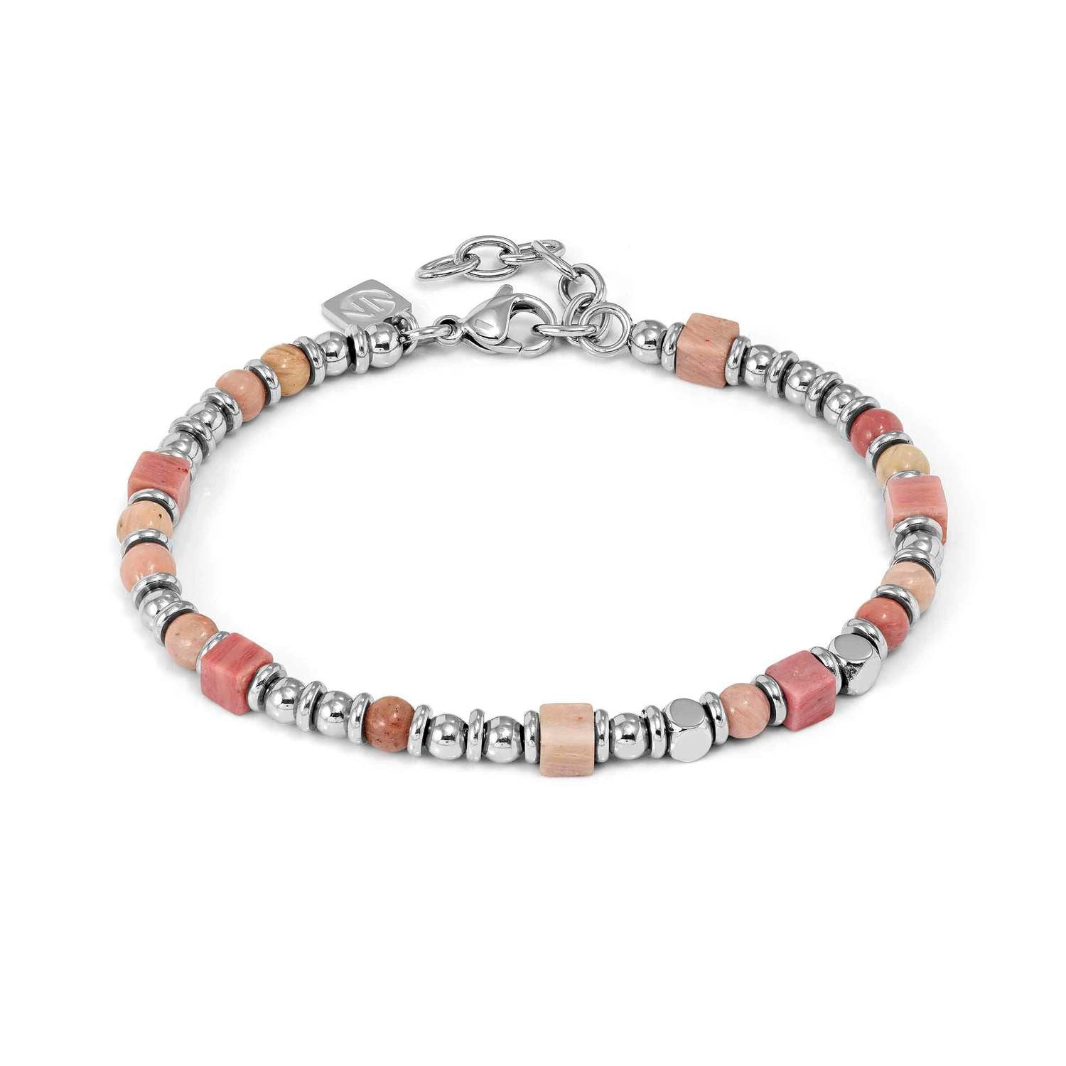Nomination InstinctStyle Infinity Edition Bracelet Pink Jade