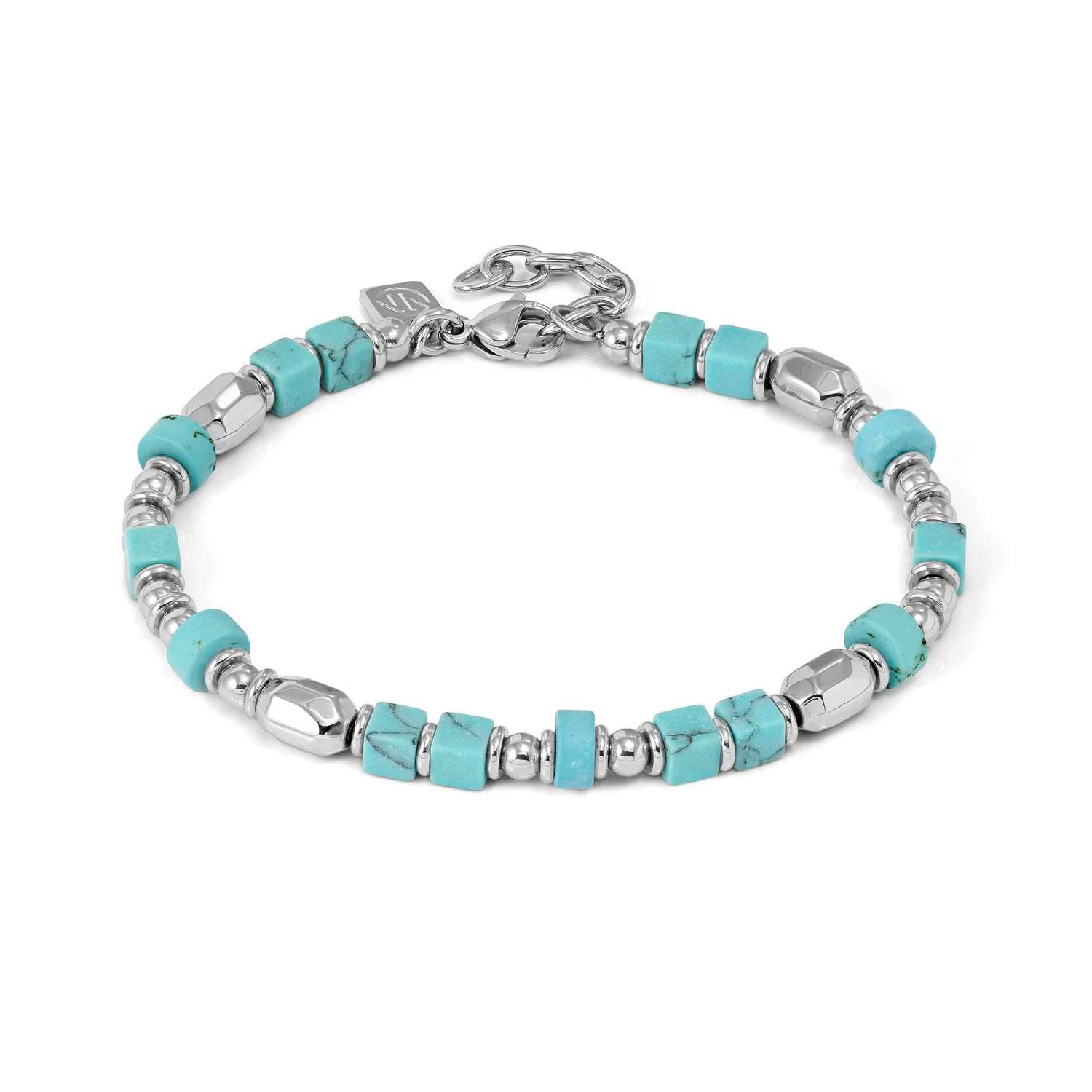 Nomination InstinctStyle Infinity Edition Wide Bracelet Turquoise