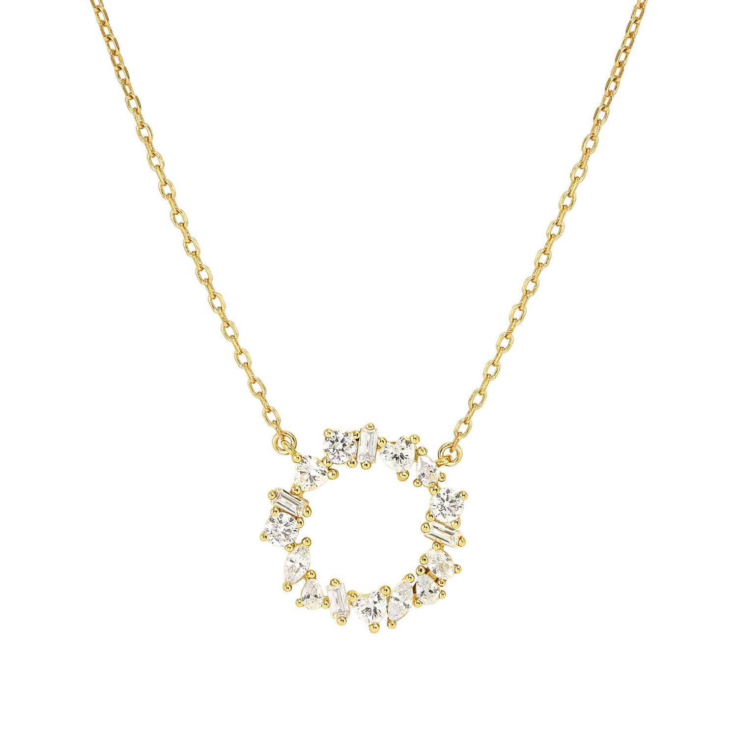 Nomination Colour Wave Mini Edition CZ Circle Pendant