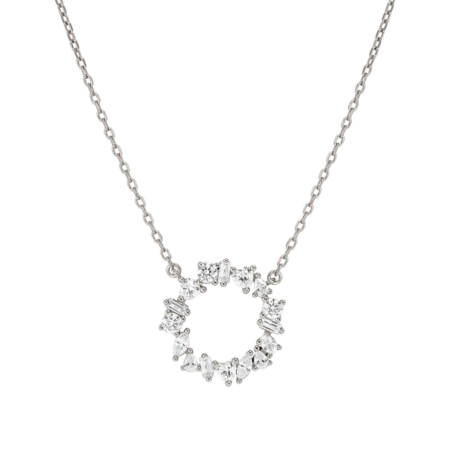 Nomination Colour Wave Mini Edition CZ Circle Pendant