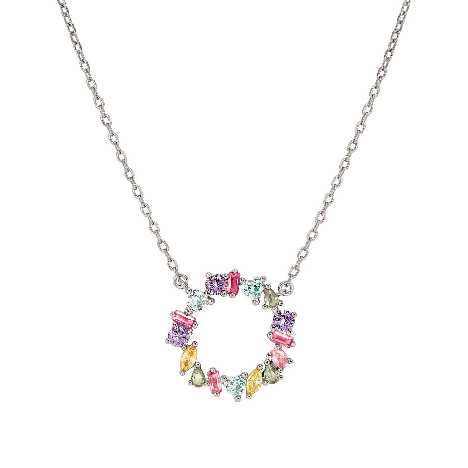 Nomination Colour Wave Mini Edition CZ Circle Pendant