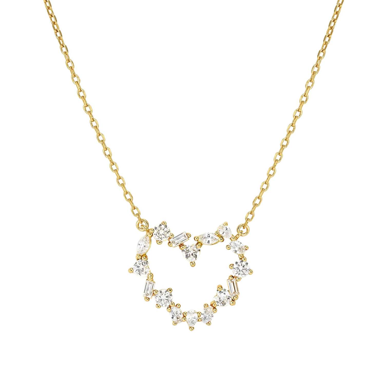 Nomination Colour Wave Mini Edition CZ Heart Pendant