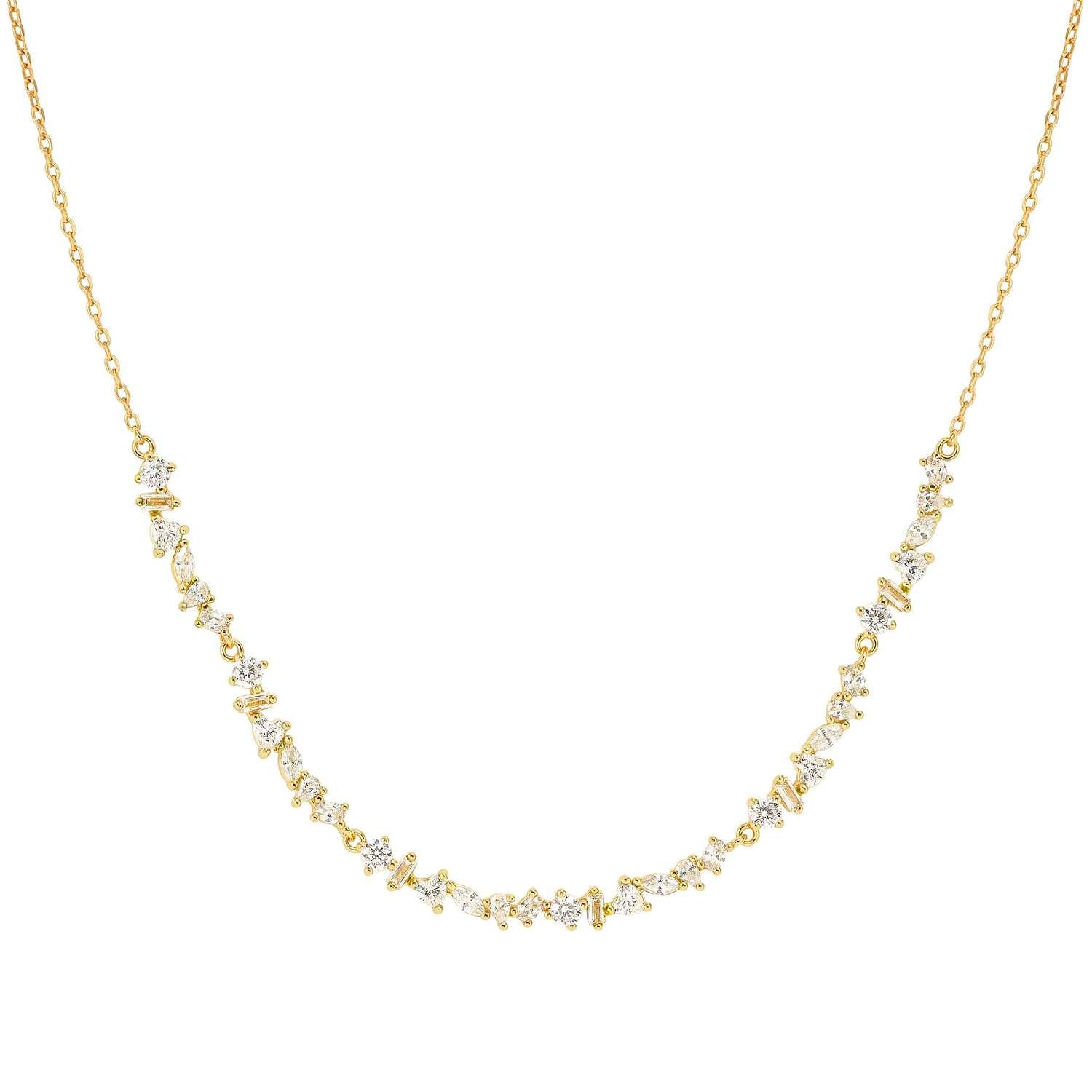 Nomination Colour Wave Mini Edition CZ Necklace