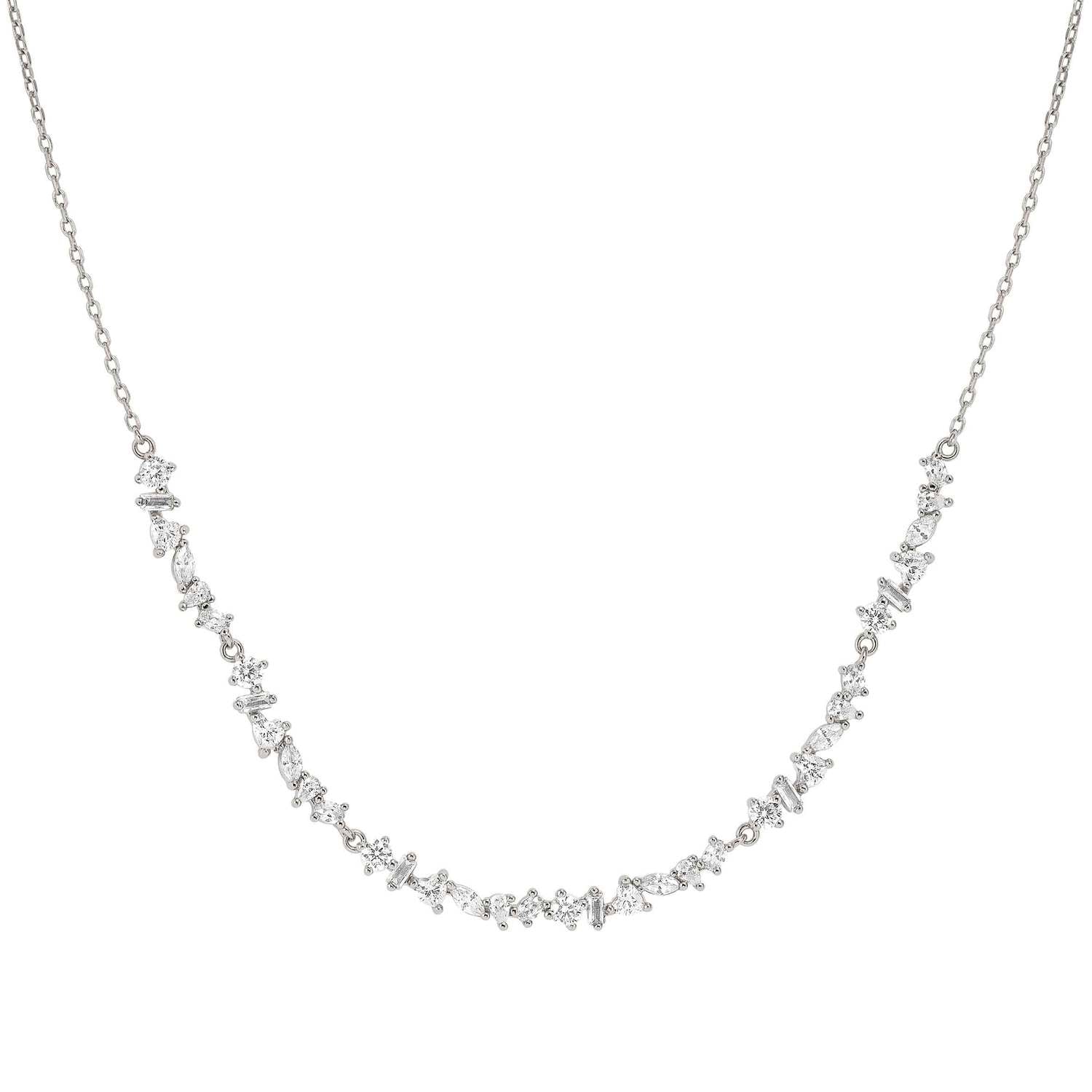 Nomination Colour Wave Mini Edition CZ Necklace