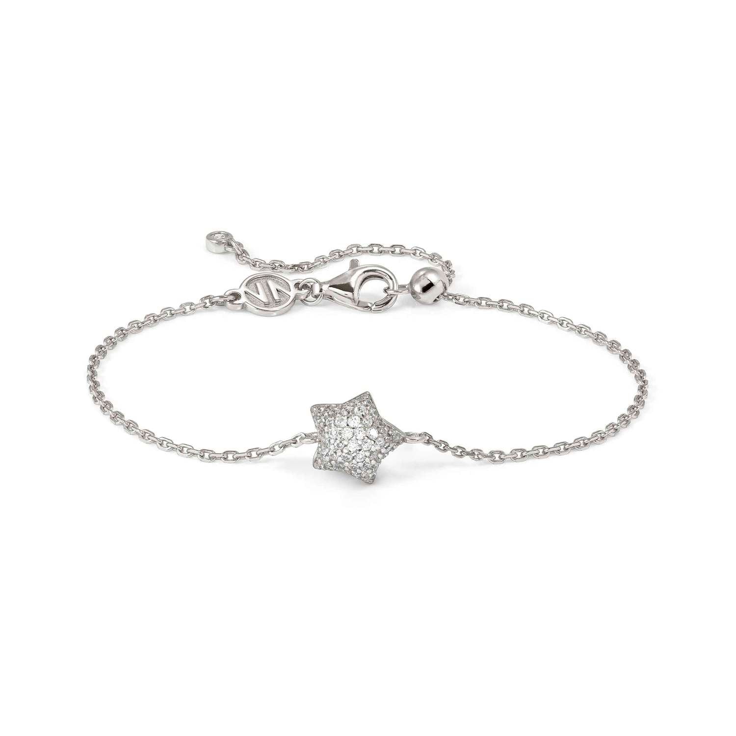Nomination Life Poetry Star Bracelet silver