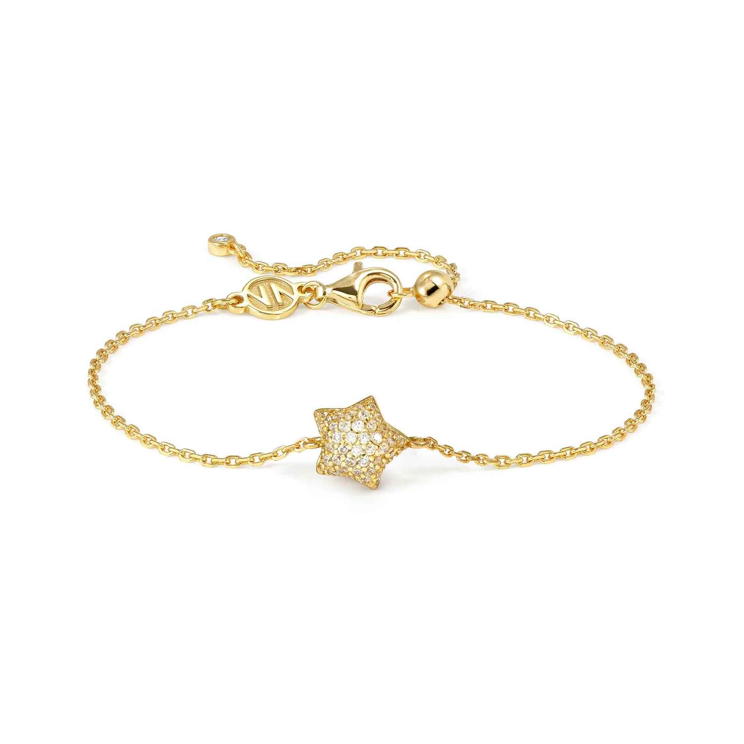 Nomination Life Poetry Star Bracelet gold