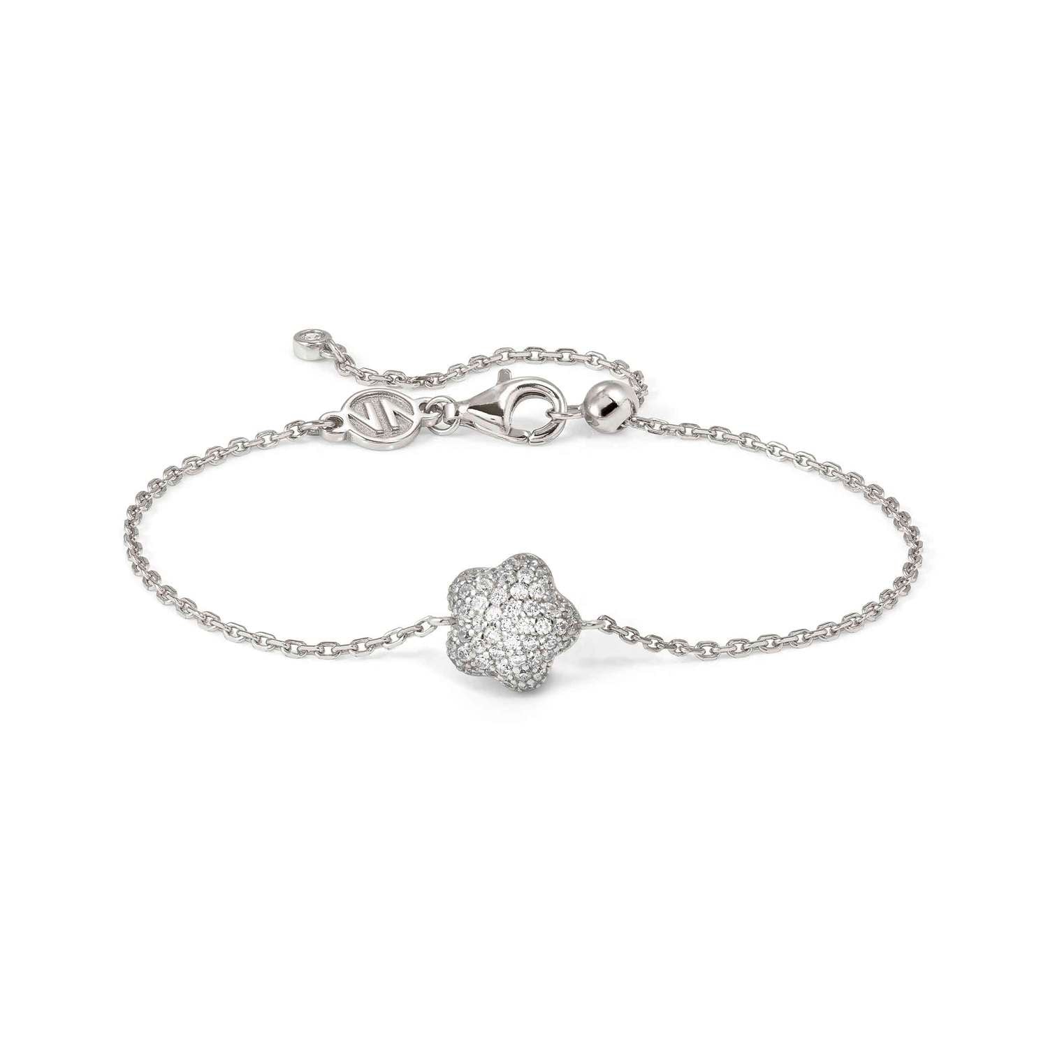 Nomination Life Poetry Flower Bracelet silver