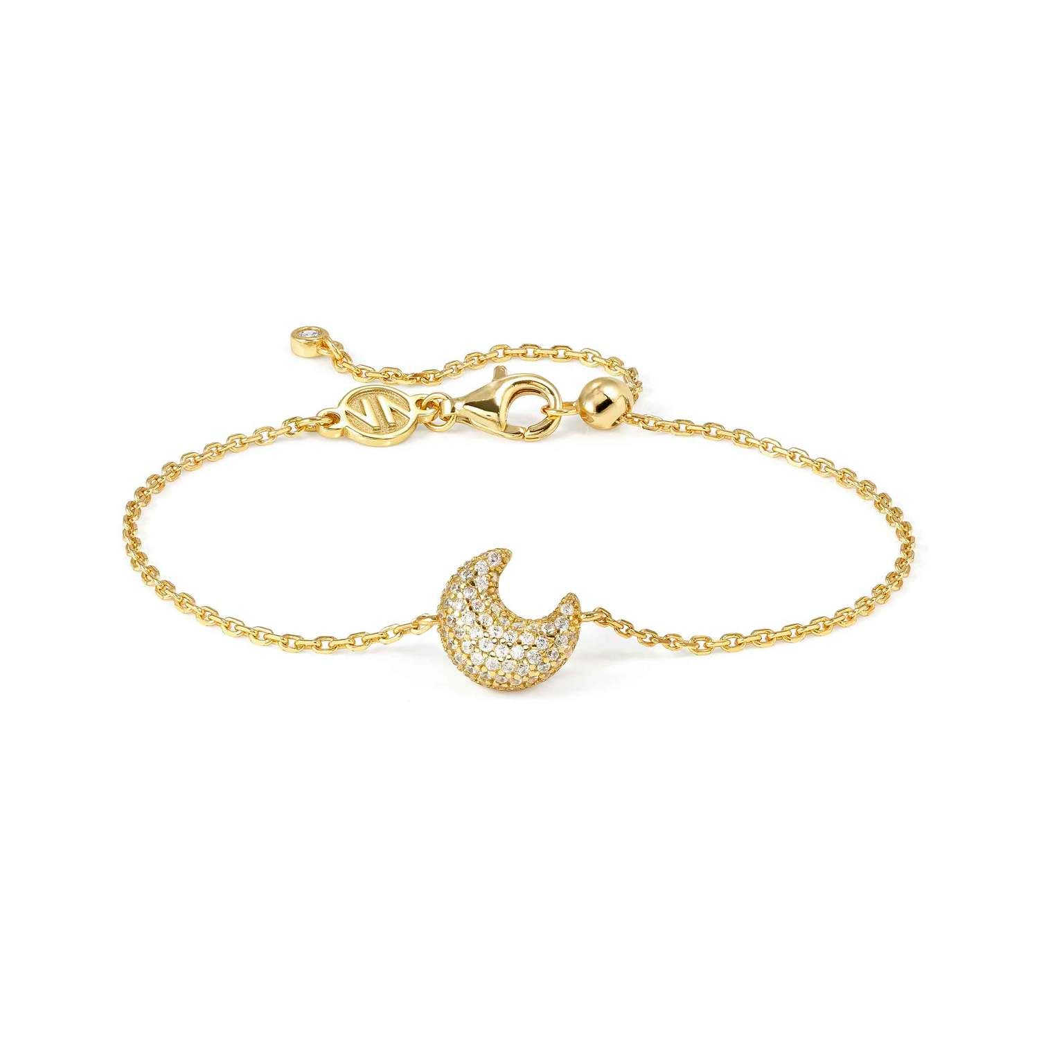 Nomination Life Poetry Moon Bracelet gold