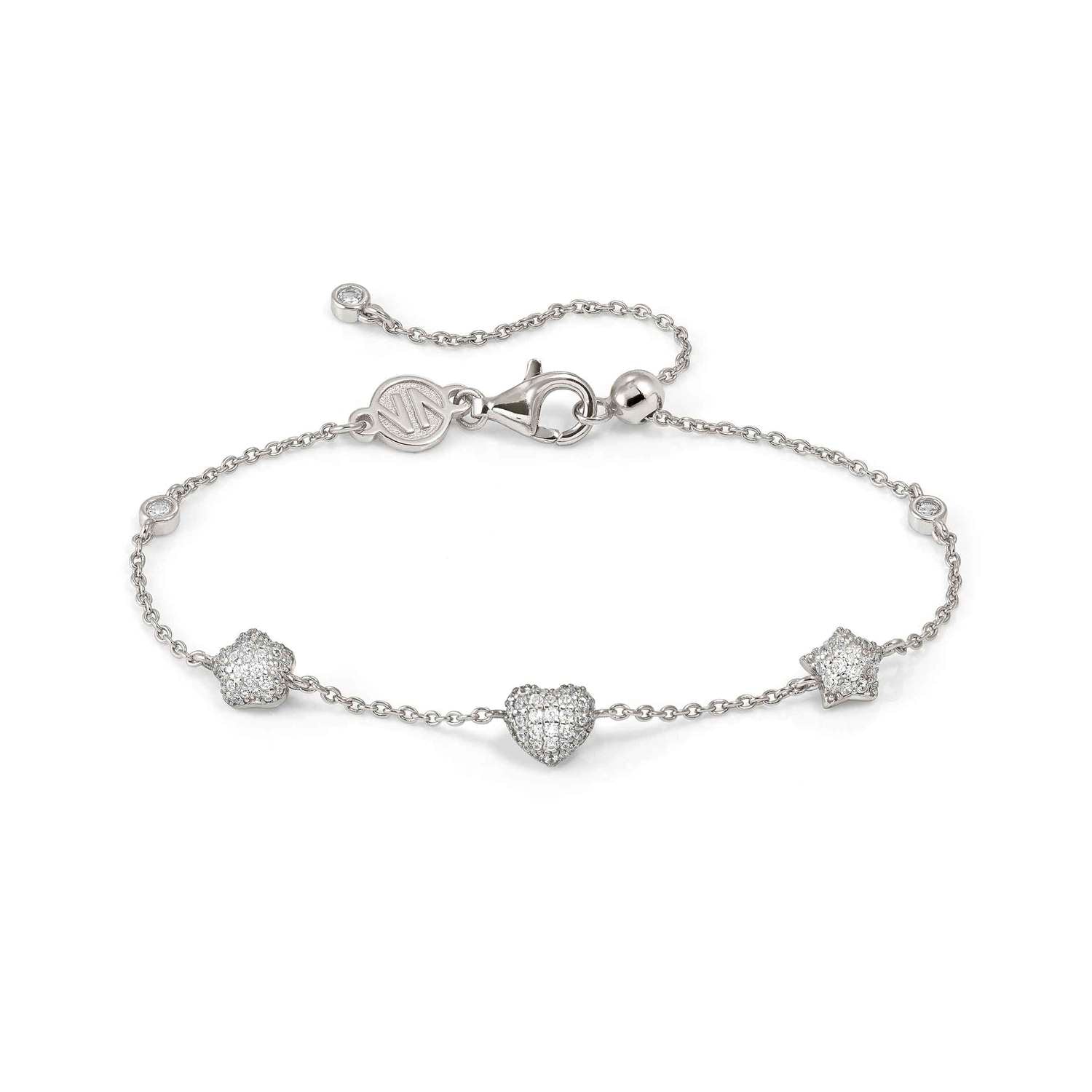 Nomination Life Poetry Mixed Bracelet silver