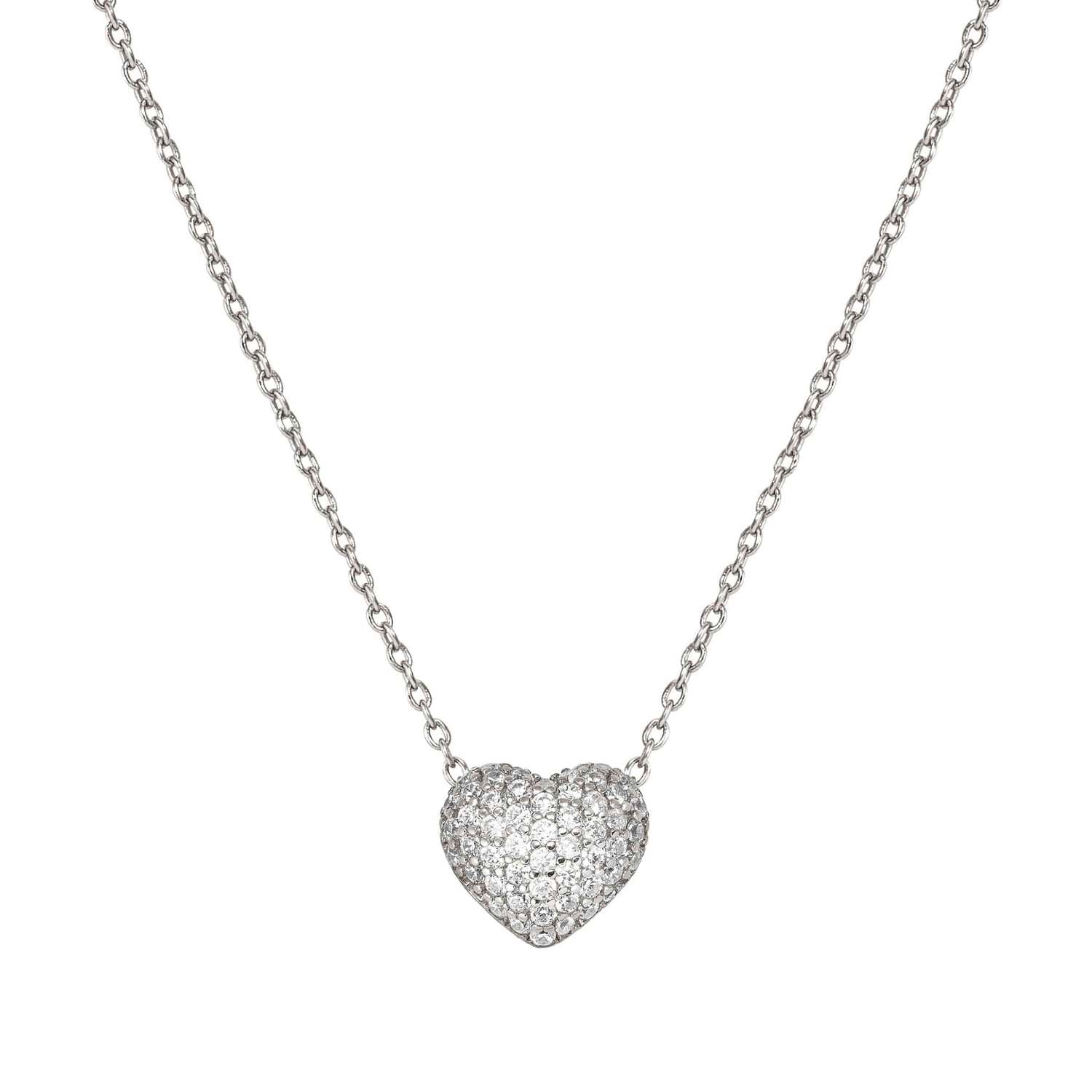 Nomination Life Poetry Heart Necklace