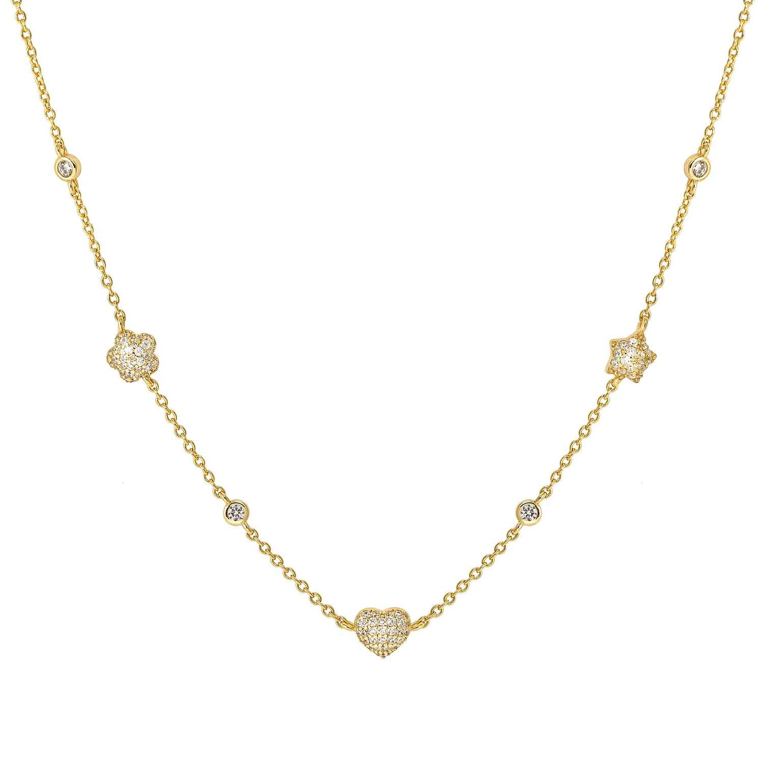 Nomination Life Poetry Mixed Necklace