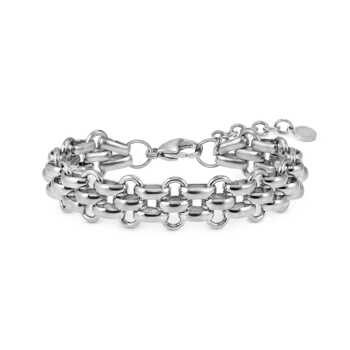 Nomination Wear & Style Triple Link Bracelet