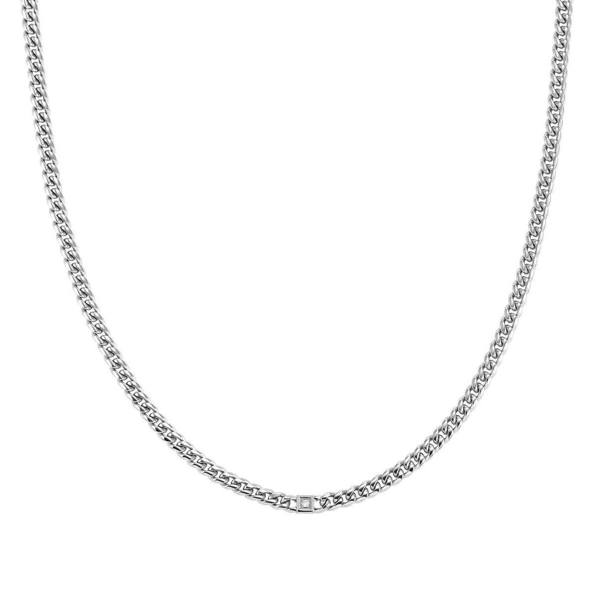 Nomination Virtus Code white Diamond Set Necklace