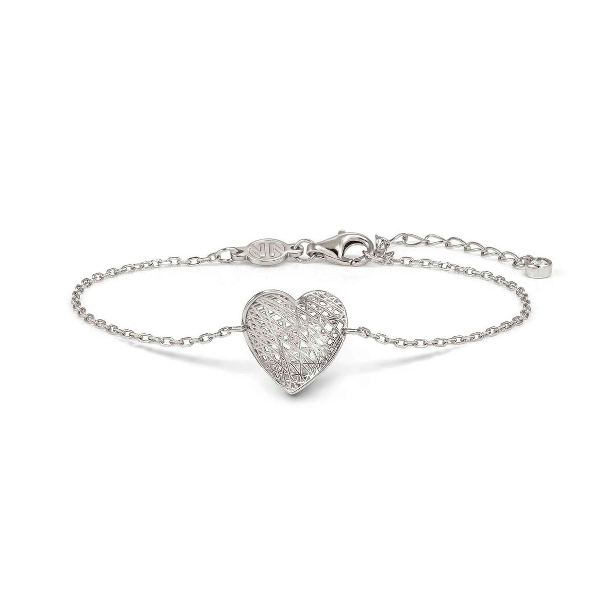 Nomination Leaf of Light Heart Bracelet