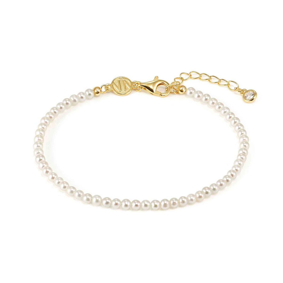 Nomination Siren Dream Pearl Bracelet gold