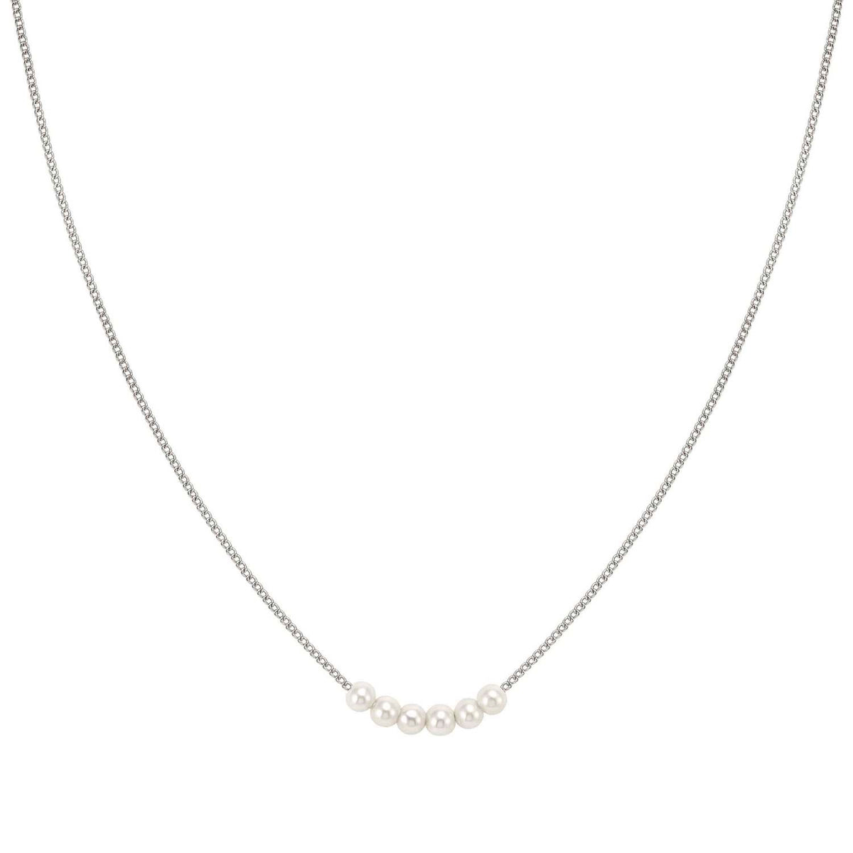 Nomination Siren Dream 6 Pearl Necklace silver