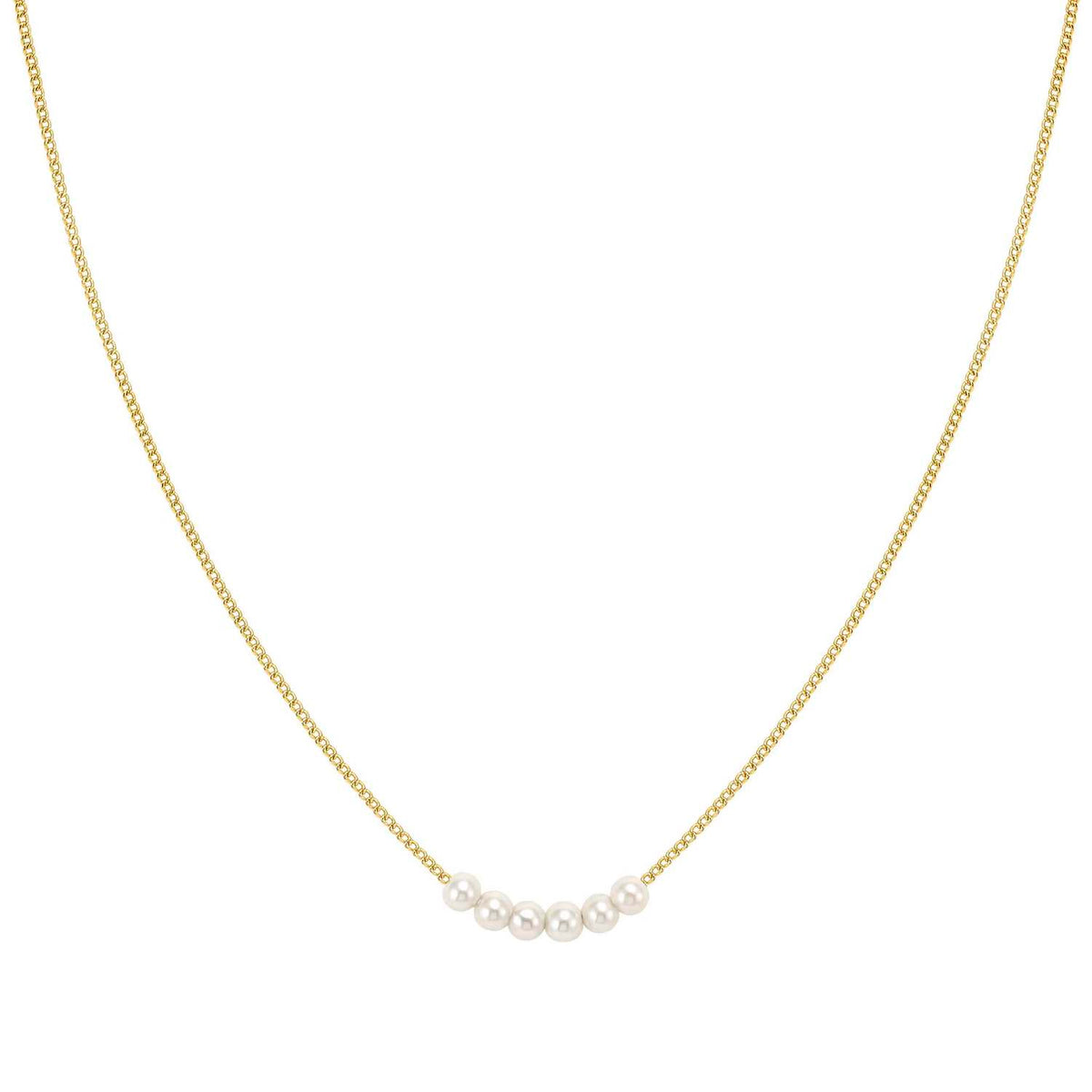 Nomination Siren Dream 6 Pearl Necklace gold