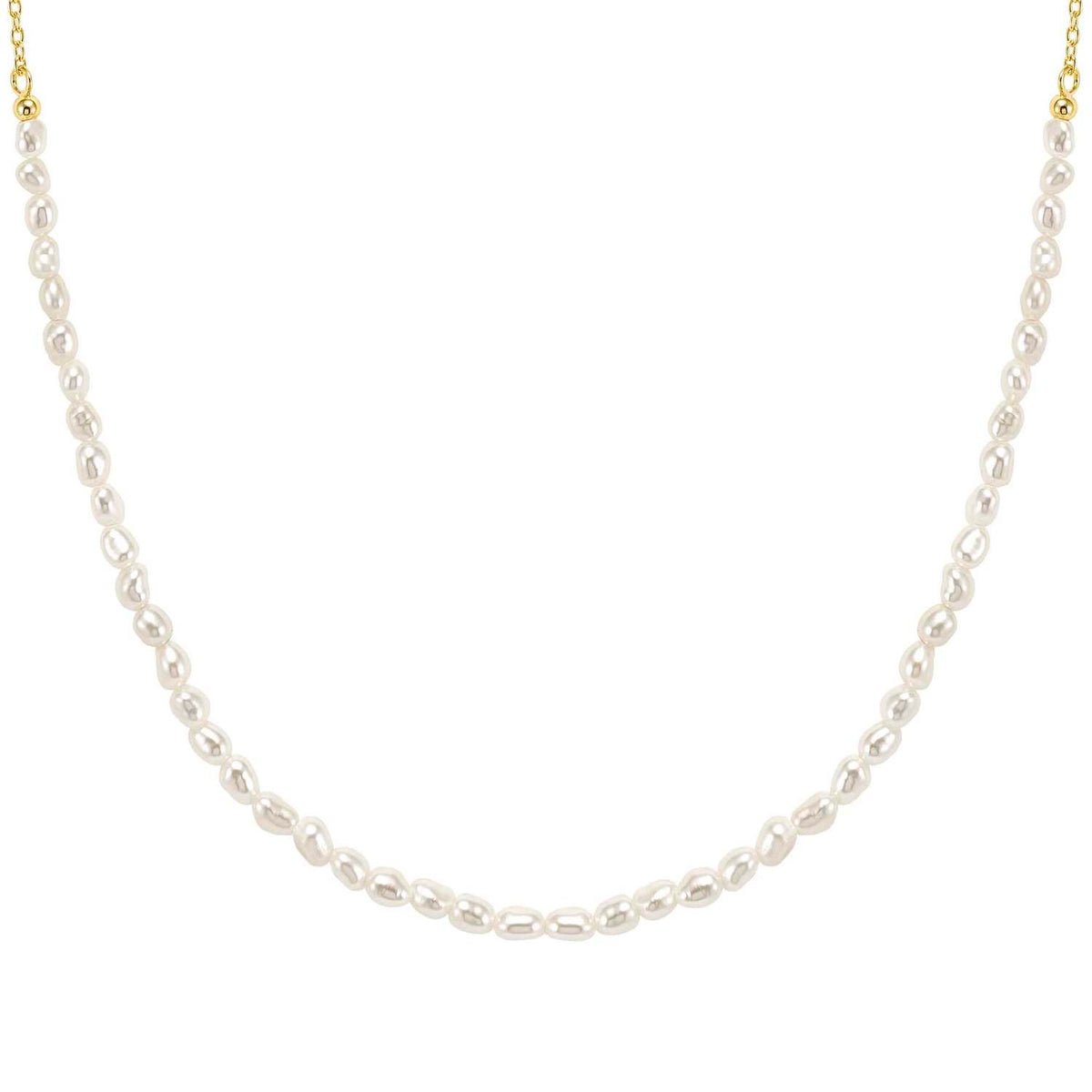 Nomination Siren Dream Pearl Half Strand Necklace gold