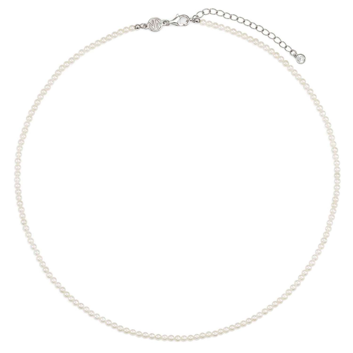 Nomination Siren Dream Pearl Strand Necklace silver