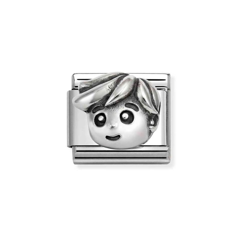 Nomination Classic Link Father Charm in Silver