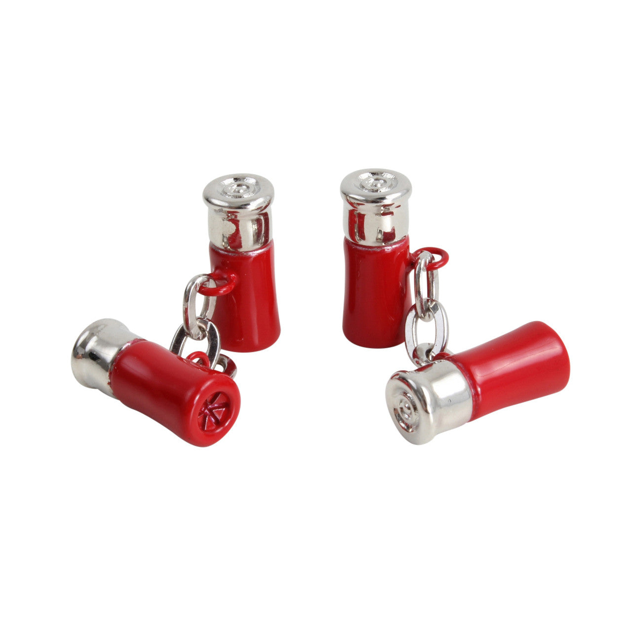 Dalaco Red Cartridge Chain Link Cufflinks 90-1572