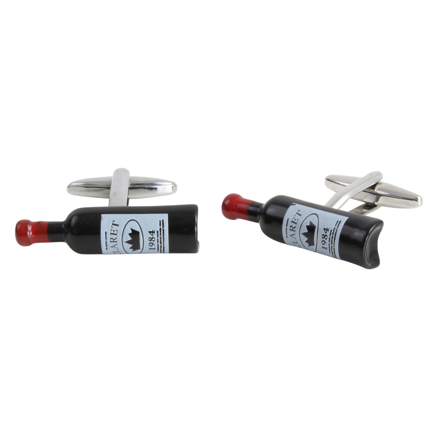 Dalaco Red Wine Bottle Cufflinks 90-1574