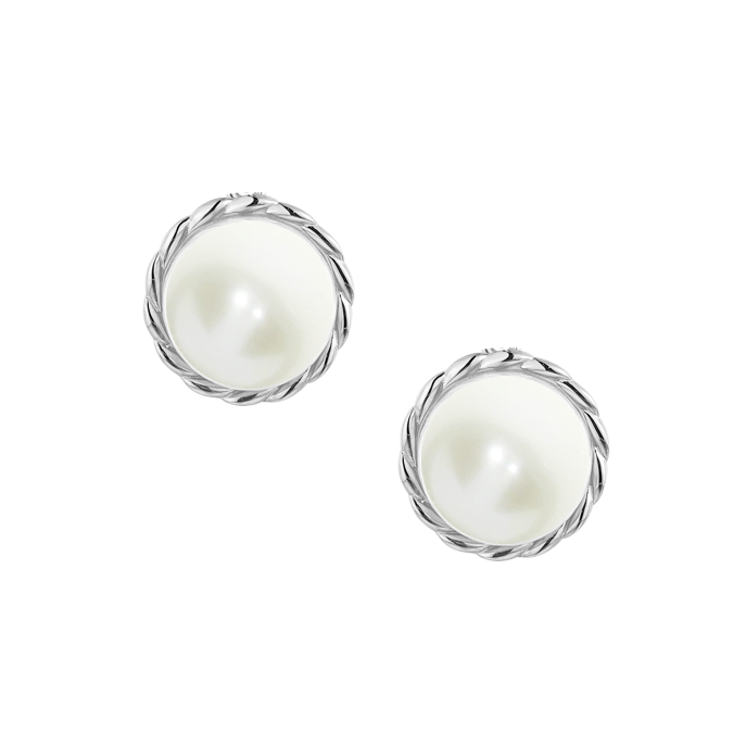 Amore Fresh Water Pearl Clip On Earrings 9393