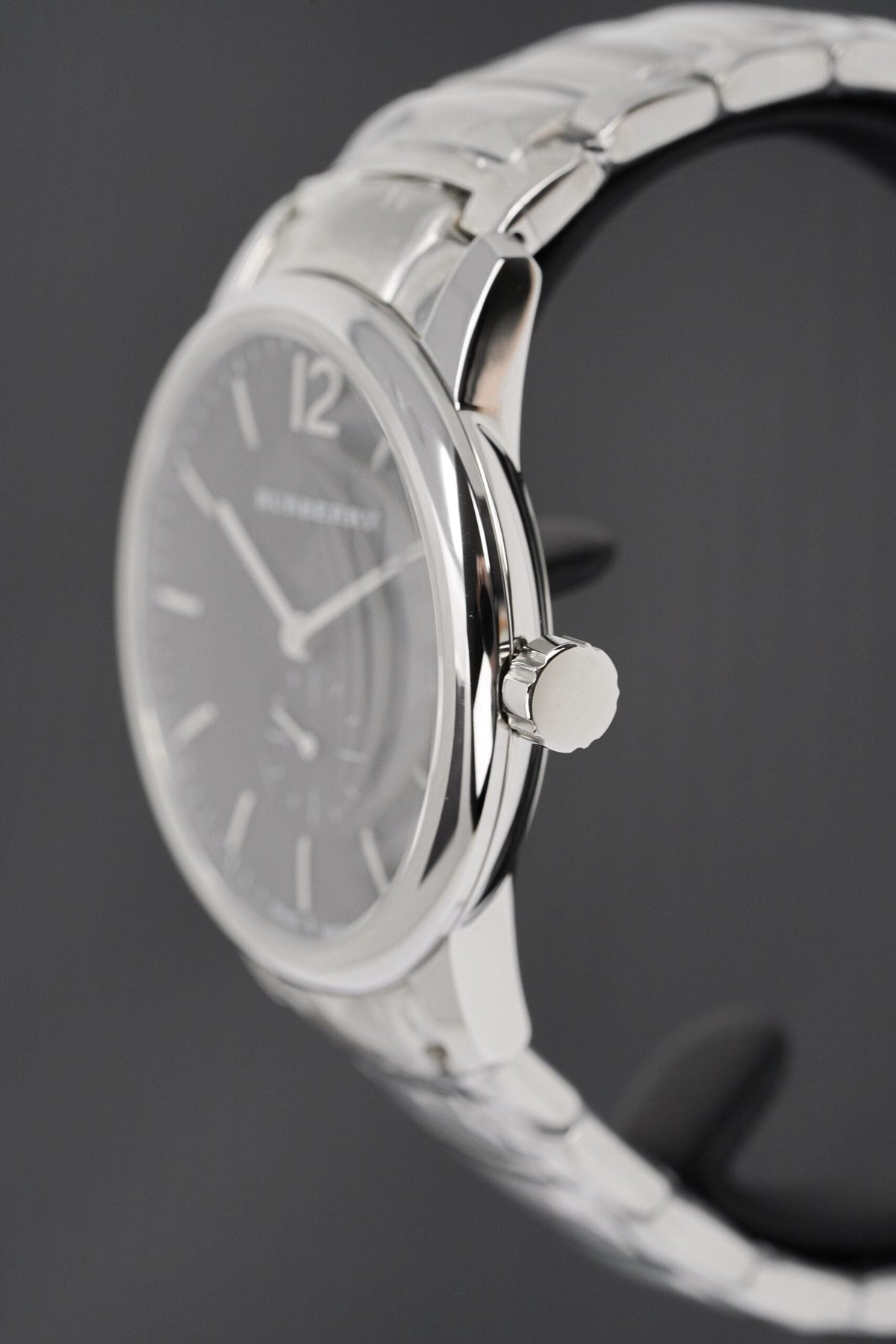 Burberry Mens Watch The Classic Black Bu10005