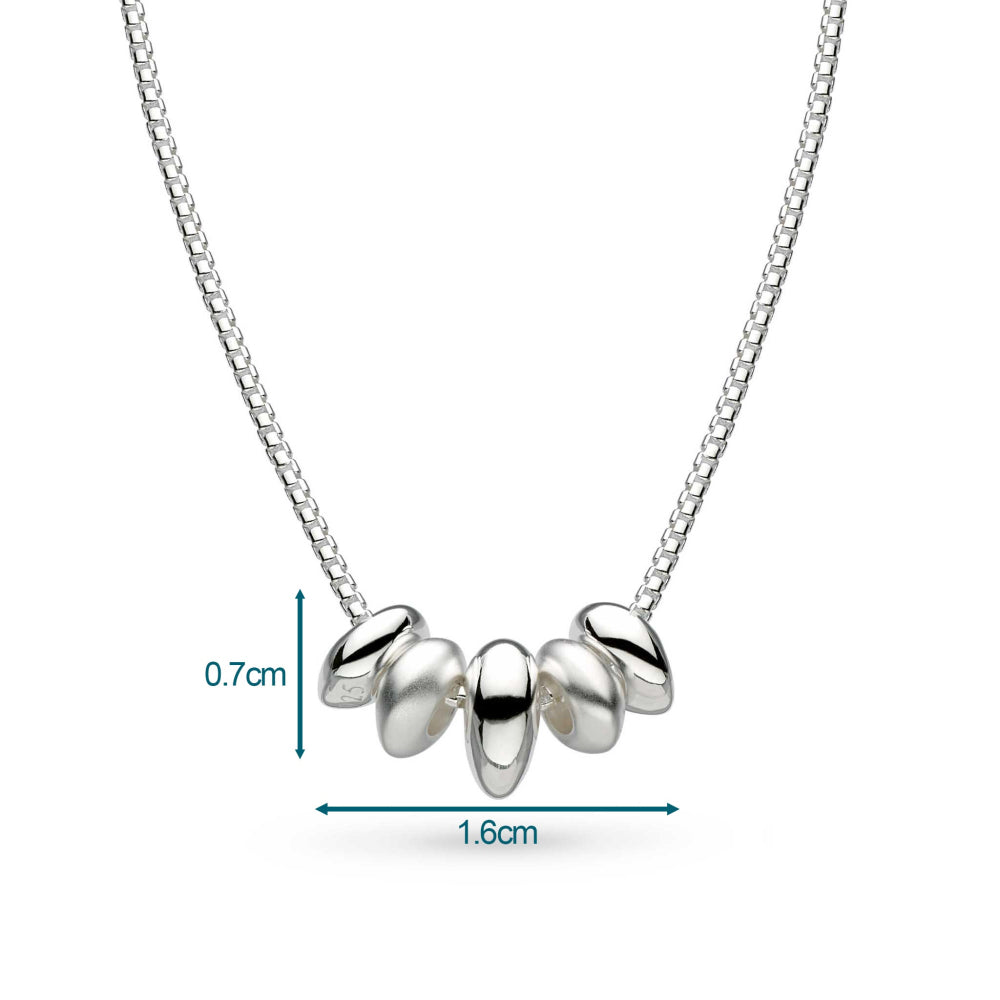 Kit Heath Coast Tumble Sand Necklace dimensions