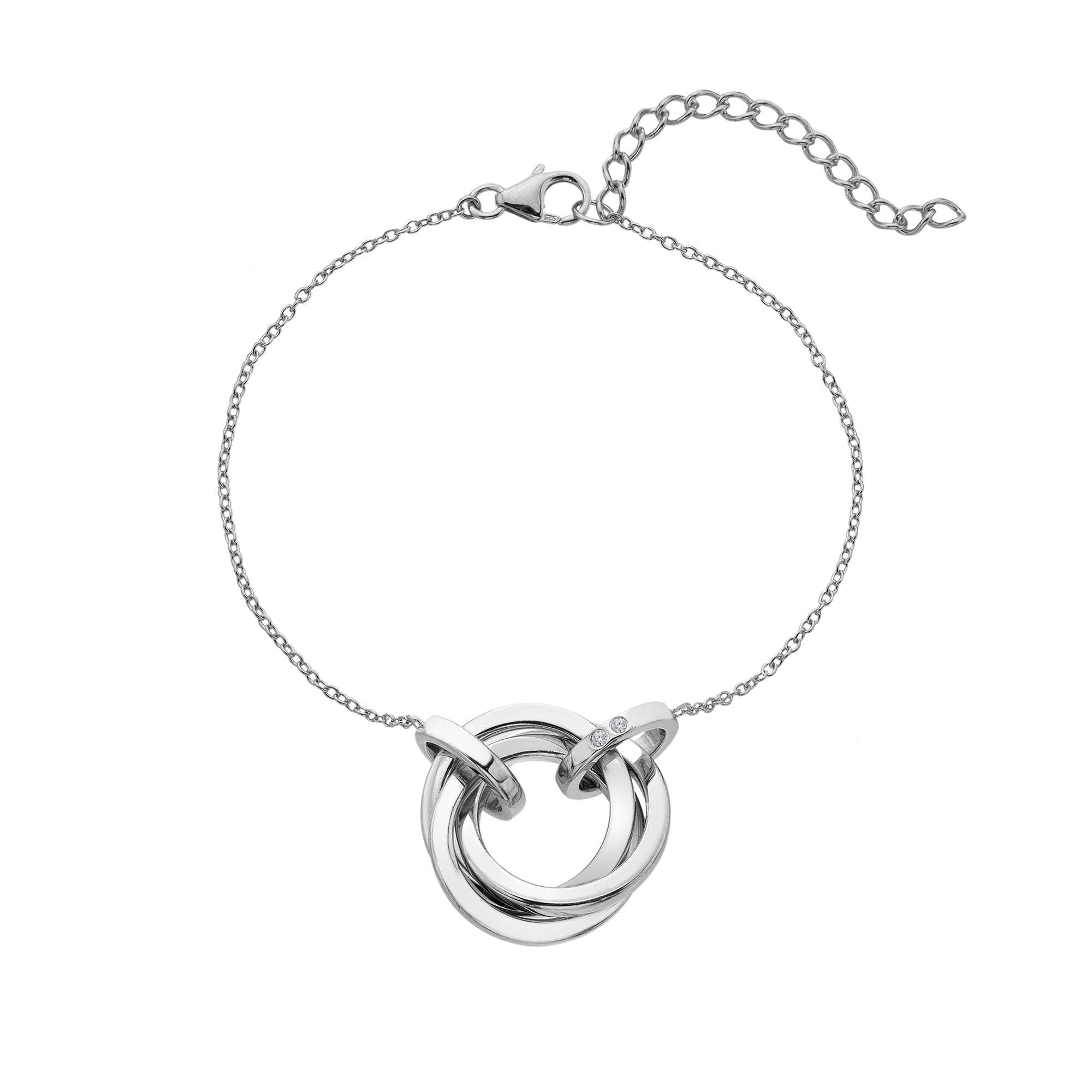 Hot Diamonds Trio Bracelet DL706