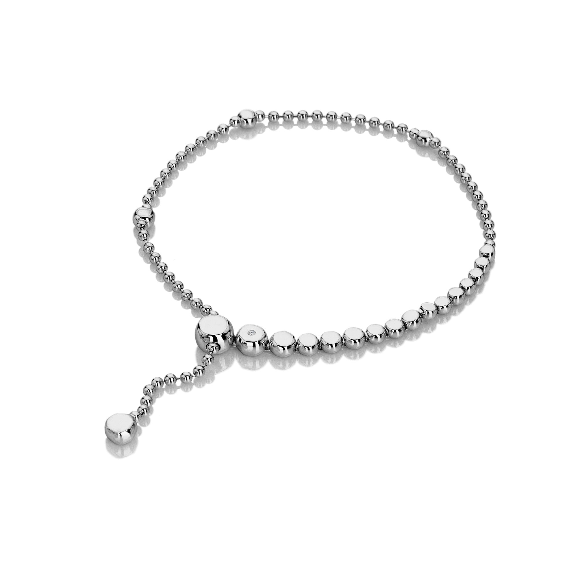Hot Diamonds Graduated Bracelet DL709