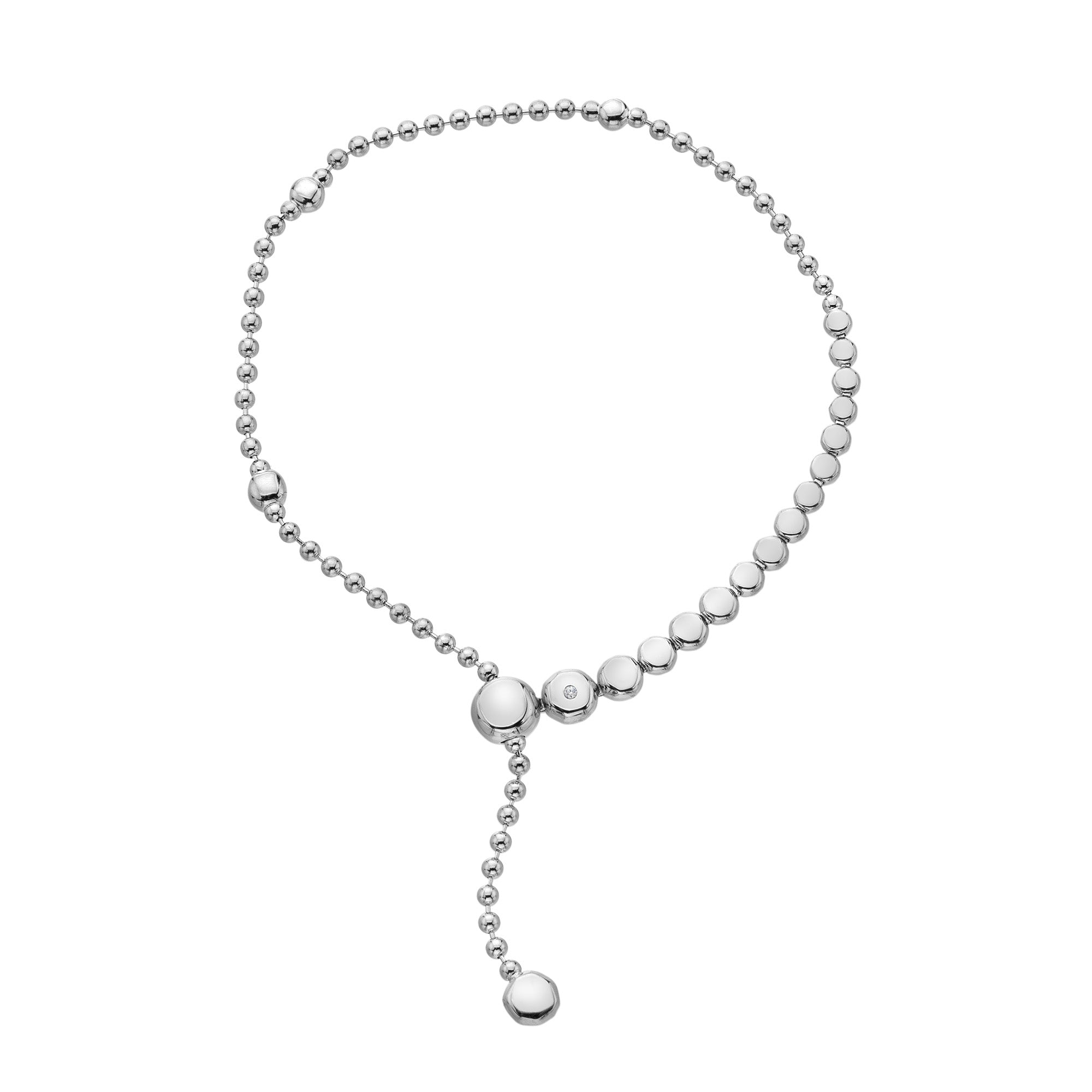 Hot Diamonds Graduated Bracelet DL709