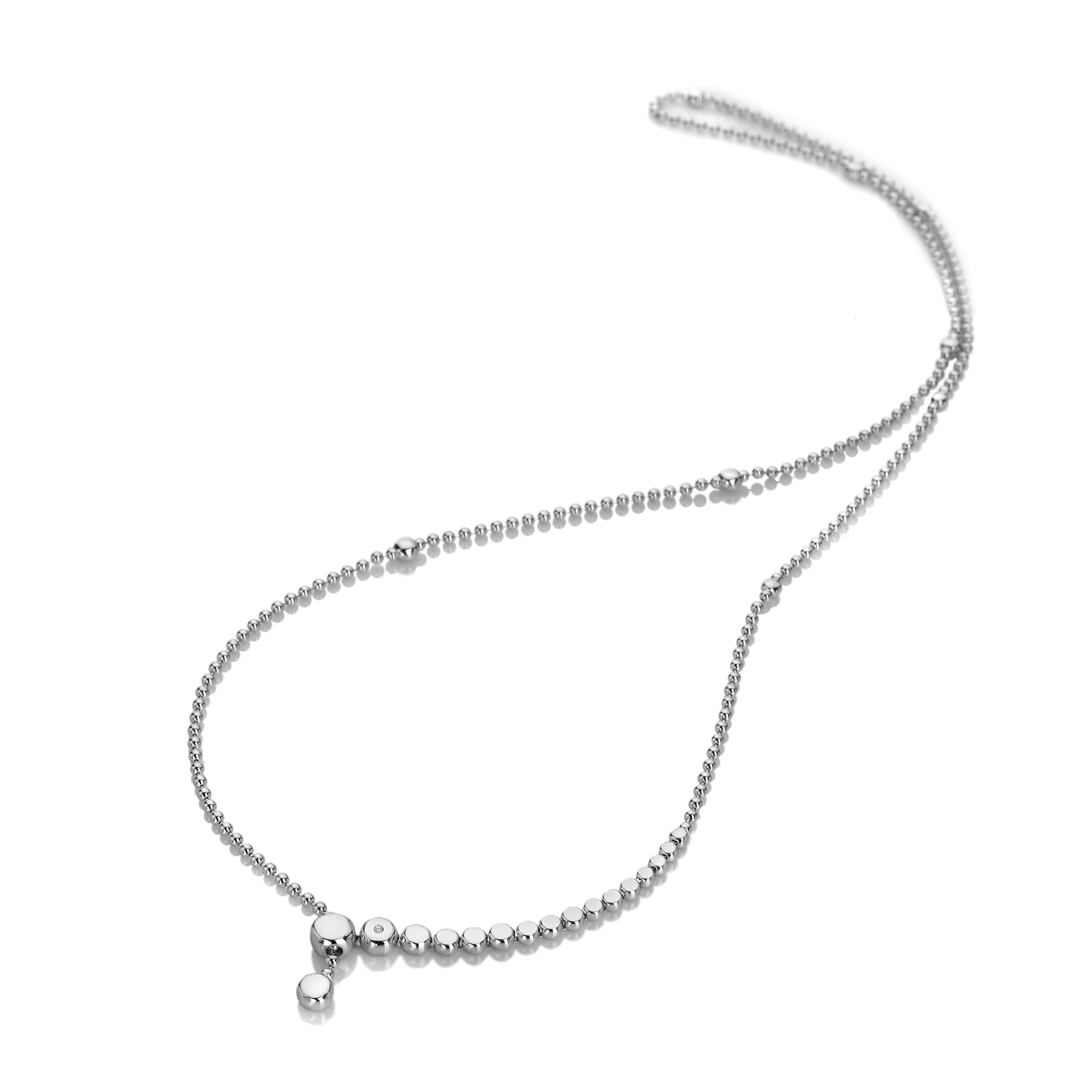 Hot Diamonds Graduated Necklace DN217