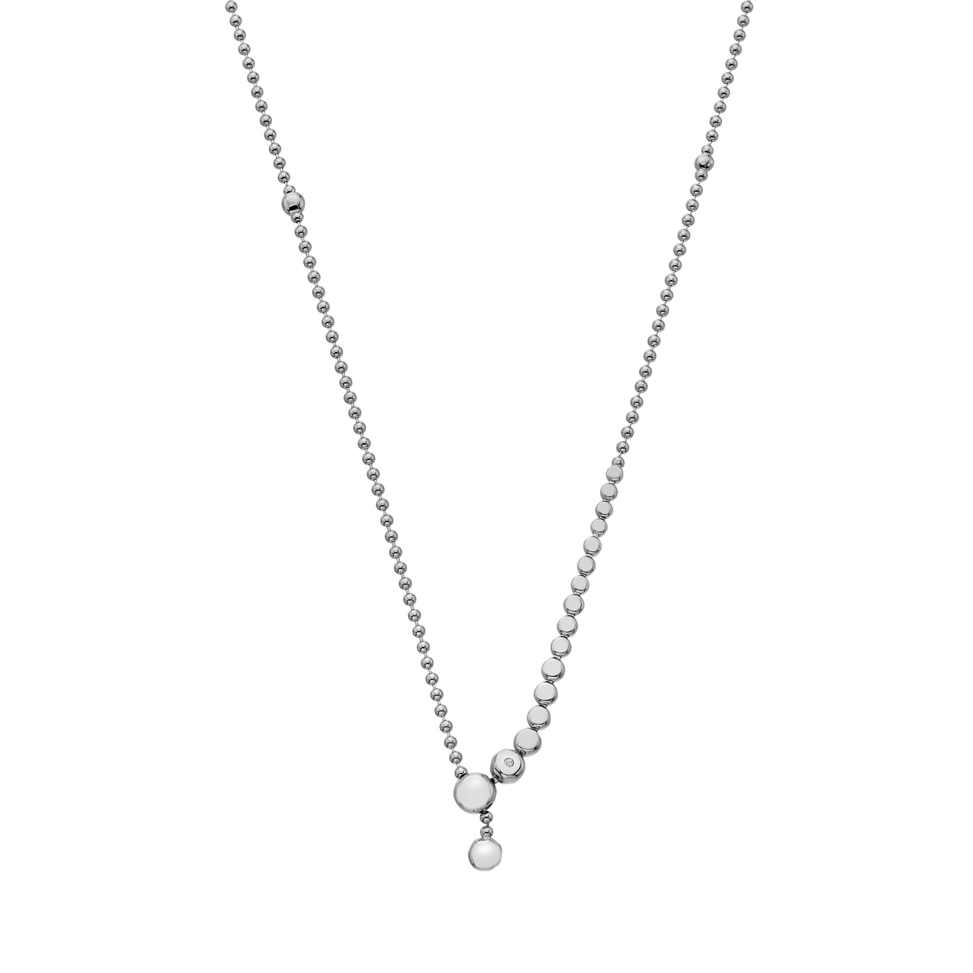 Hot Diamonds Graduated Necklace DN217