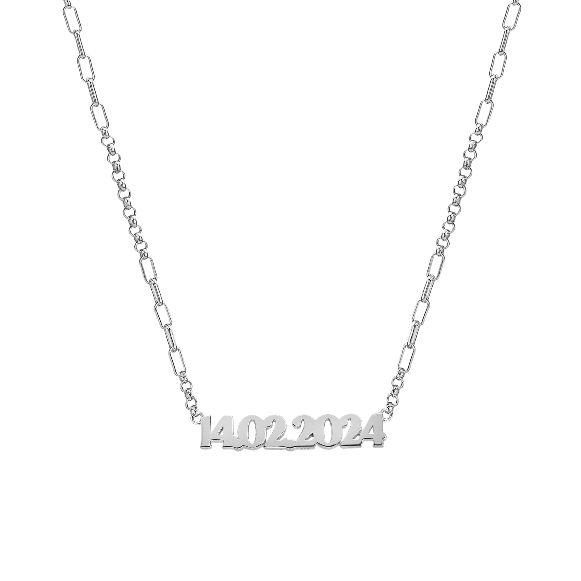 Hot Diamonds HD X Tasha Ghoudi Personalised Necklace