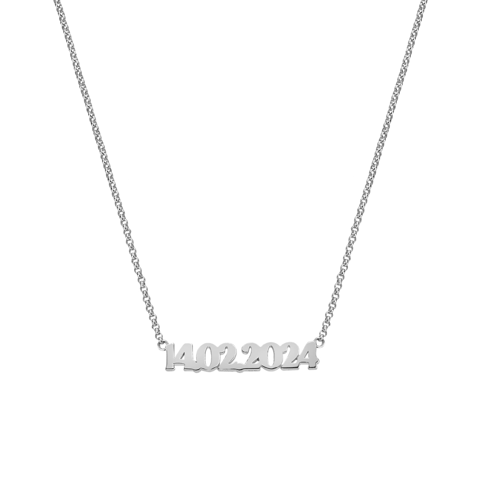 Hot Diamonds HD X Tasha Ghoudi Personalised Necklace