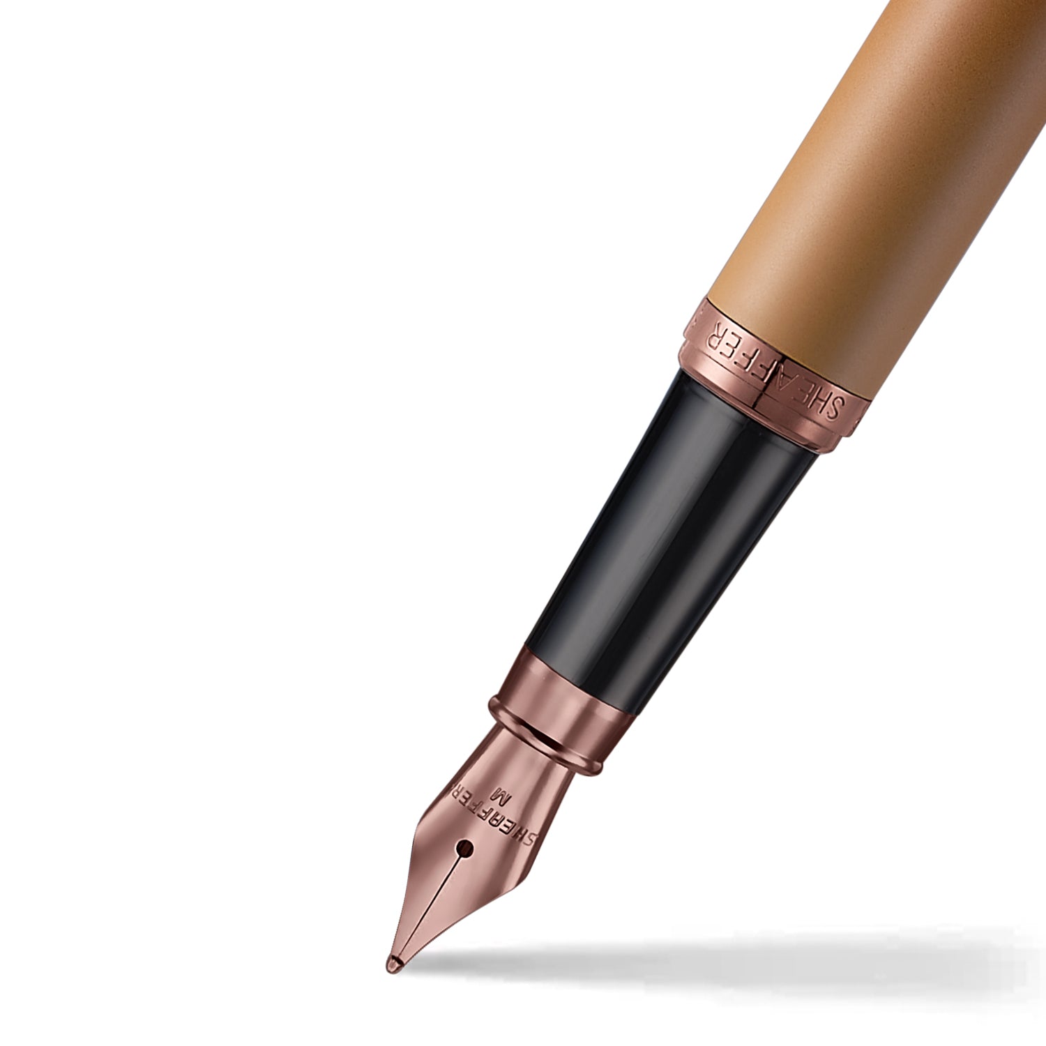 Sheaffer® VFM 9428 Coffee Edition Matt Brown Fountain Pen nib