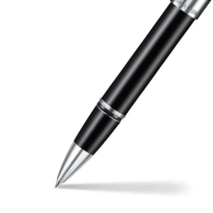 Sheaffer® Legacy Black with Chrome Trims Rollerball Pen tip