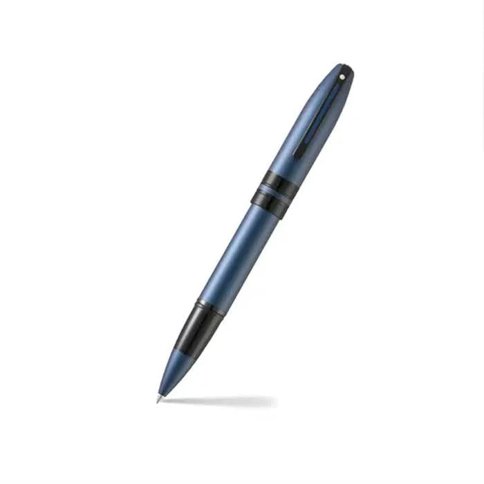 Sheaffer® Icon Matte Blue Rollerball Pen With PVD Black Trim