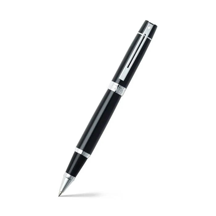 Sheaffer Series 300 Glossy Black Rollerball Pen