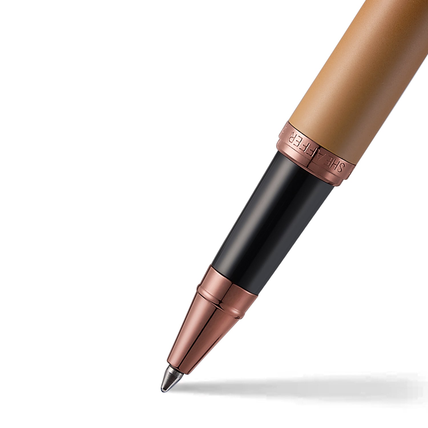 Sheaffer® VFM Coffee Edition Matt Brown Rollerball Pen