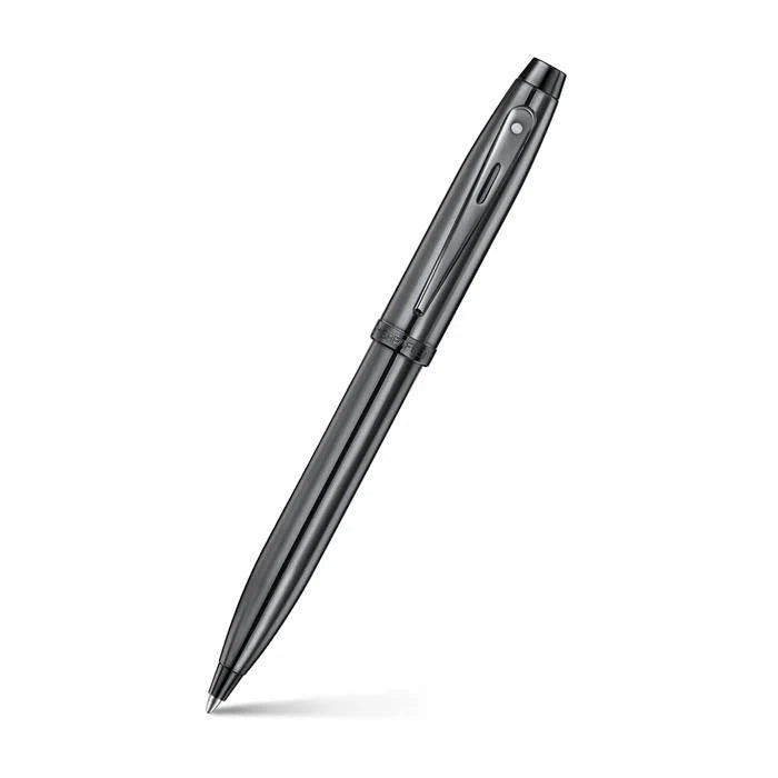Sheaffer Series 100 Shiny Grey Gunmetal Ballpoint Pen