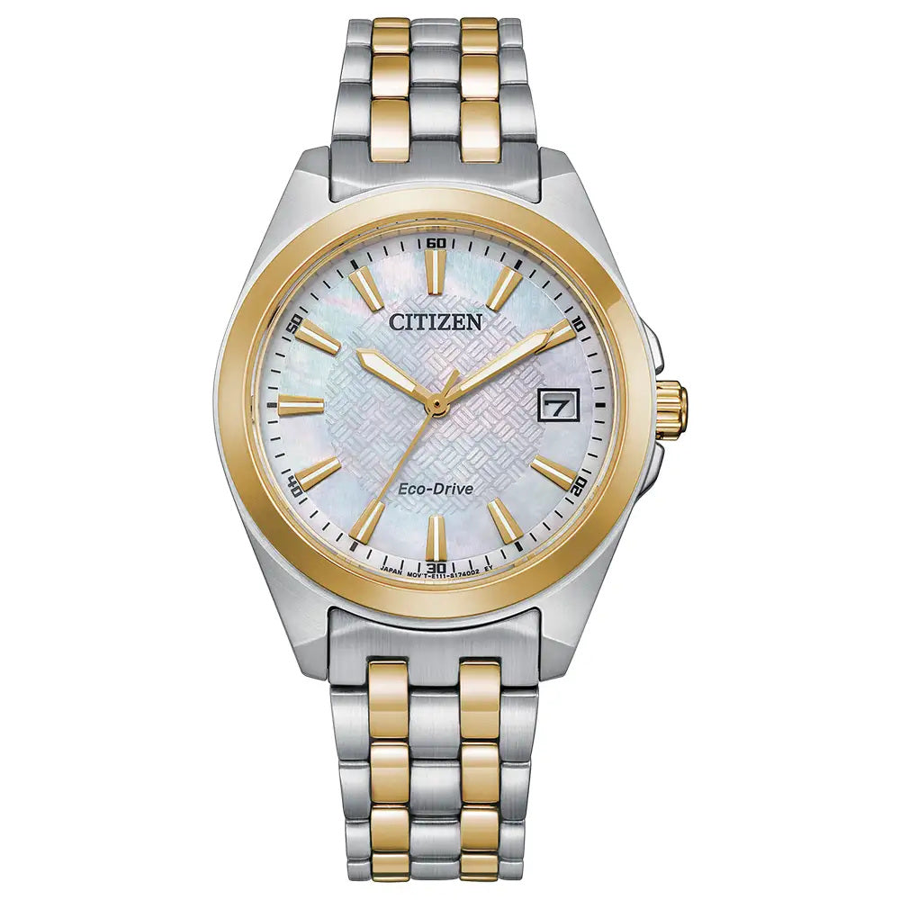 Citizen Eco Drive Ladies Bracelet Watch EO1224-54D