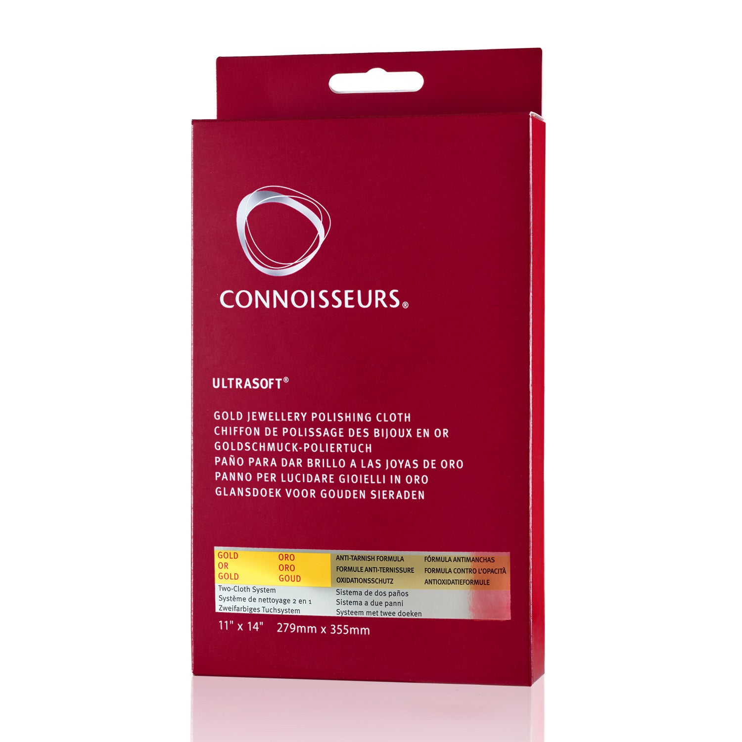 Connoisseurs® Gold Jewellery Polishing Cloth