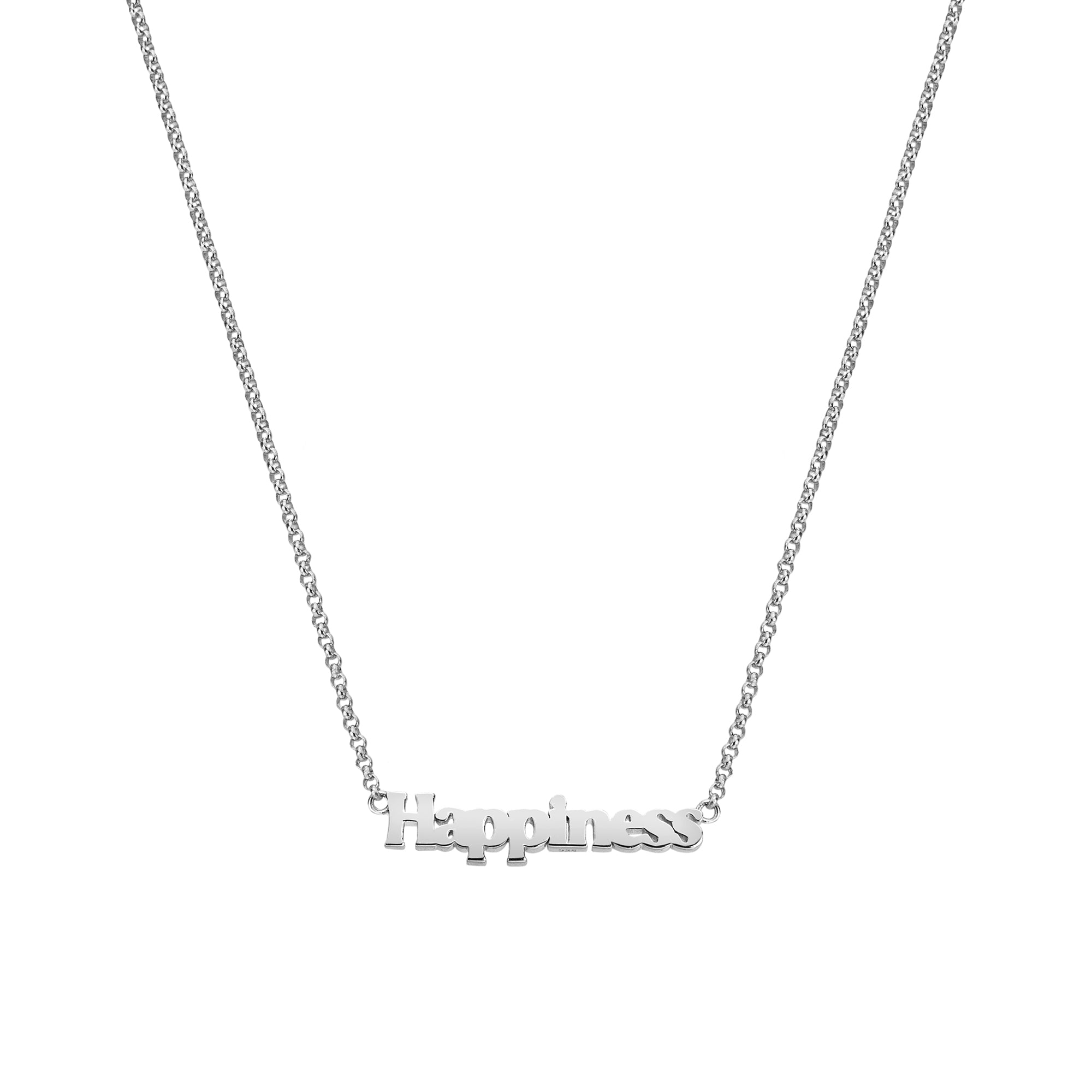 Hot Diamonds HD X Tasha Ghoudi Personalised Necklace